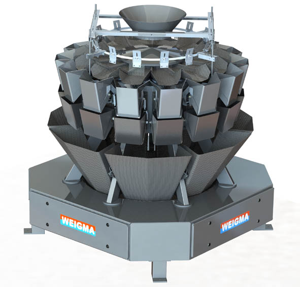 PESADORA MULTICABEZAL MPS 6L